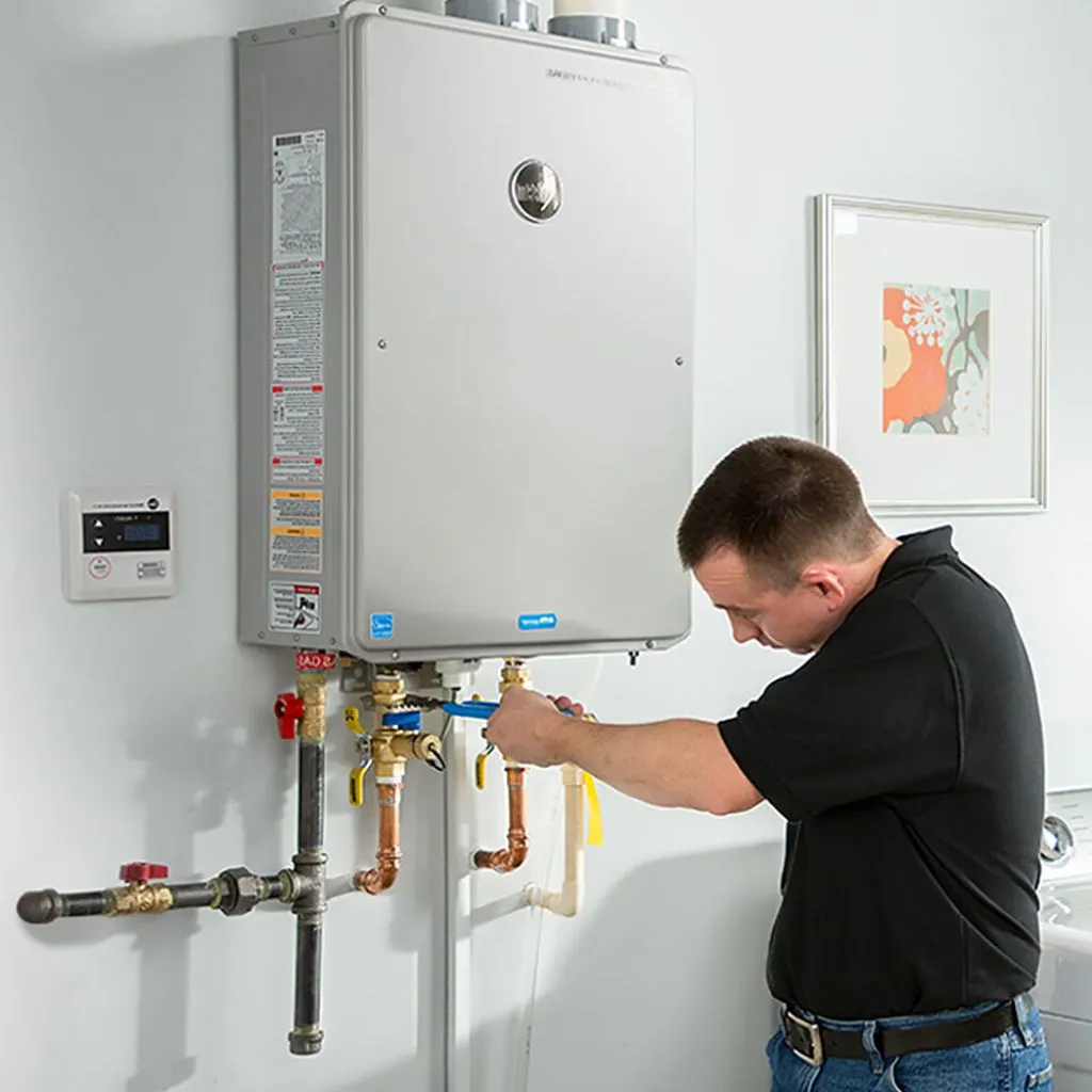 tankless water heater repair in Blockton, IA